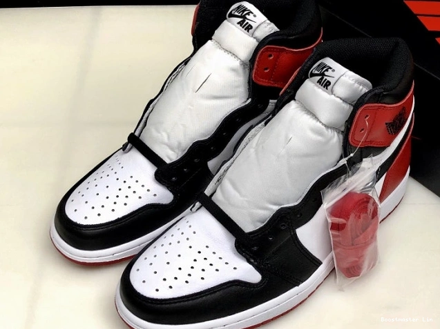 Bmlin shoes 555088-125 Air Black Retro 1 Toe Jordan 0626